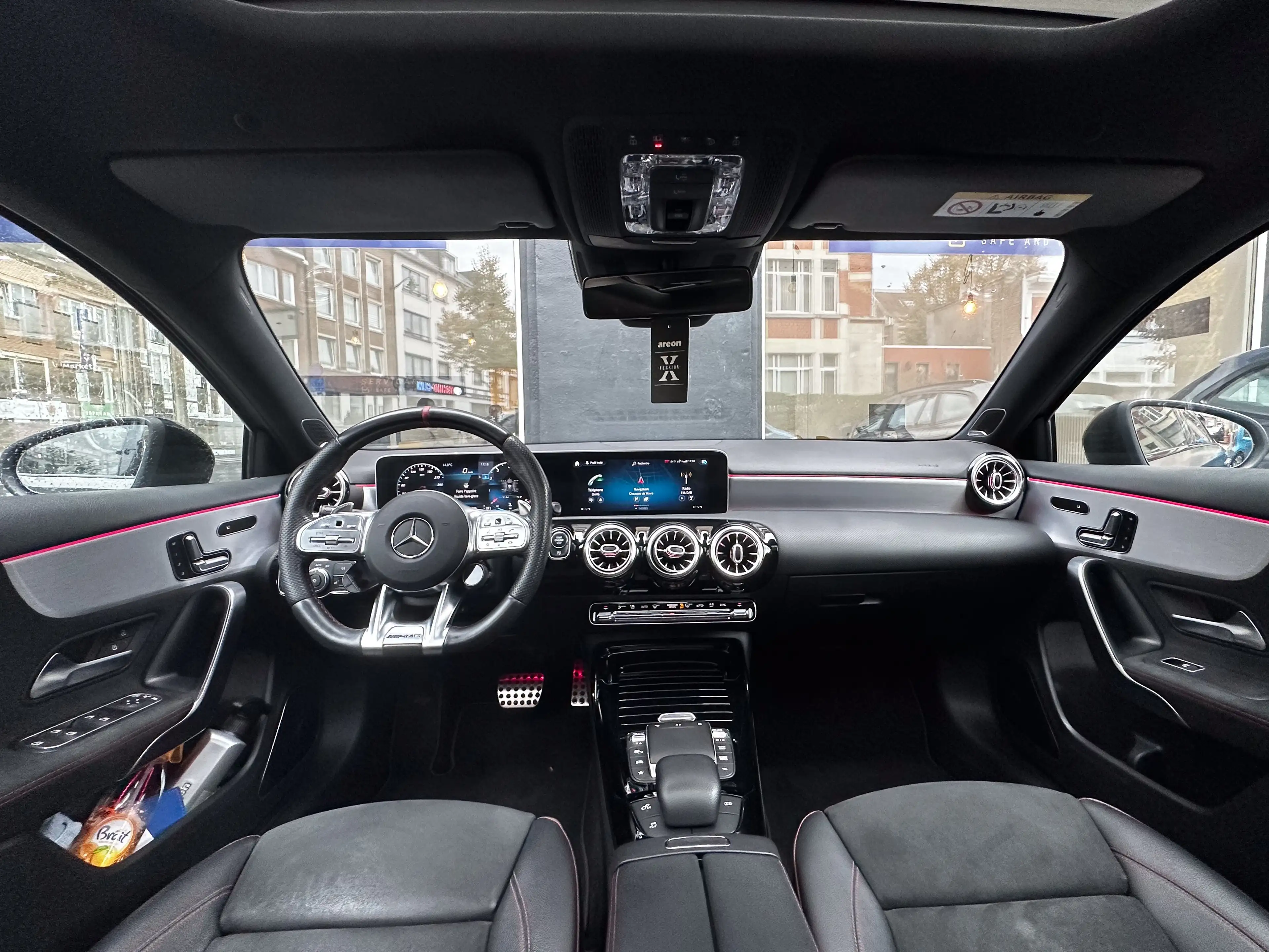 Mercedes-Benz A 45 AMG S 4-Matic+ / PANO / BURMESTER / GAR 12 MOIS — photo 9