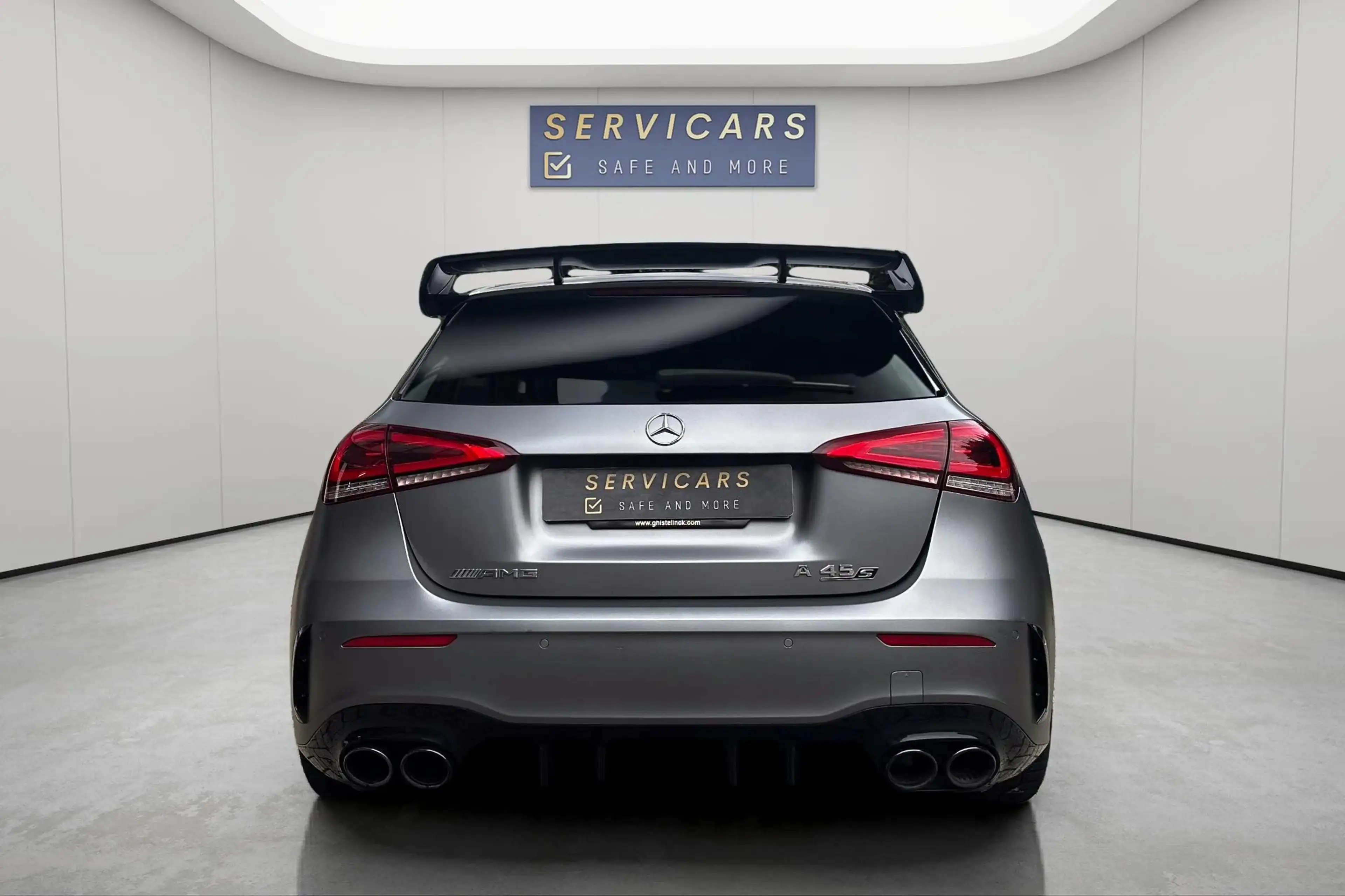 Mercedes-Benz A 45 AMG S 4-Matic+ / PANO / BURMESTER / GAR 12 MOIS — photo 5