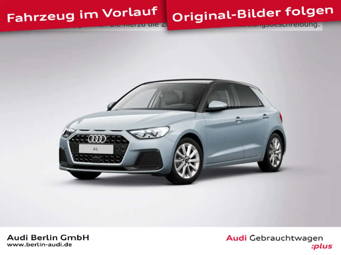 Audi A1 Advanced 30 TFSI S tr. Grau - 1