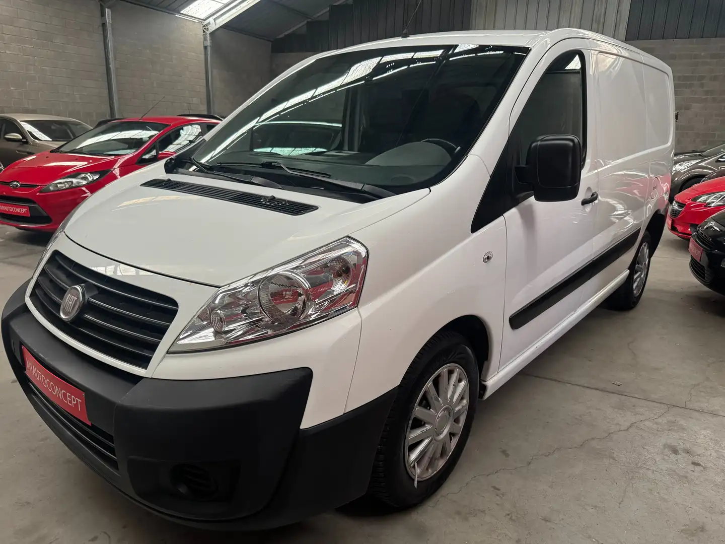 Fiat Scudo SCUDO 1.6 MULTIJET 90 Blanc - 1