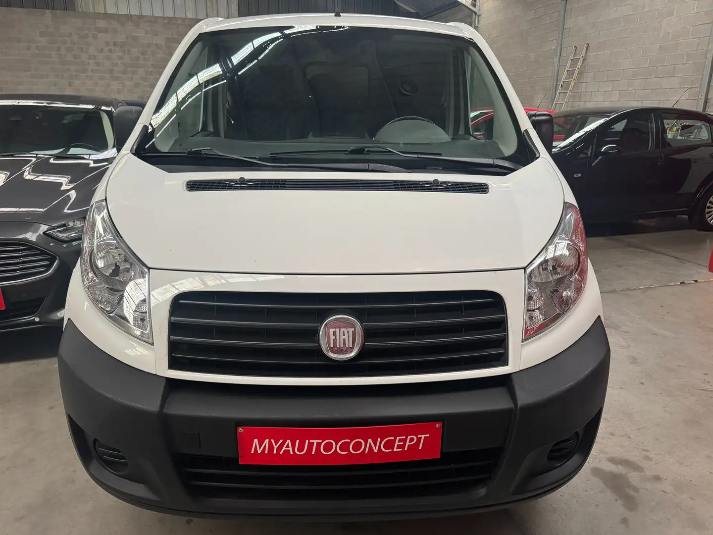 Fiat Scudo SCUDO 1.6 MULTIJET 90 Blanc - 2