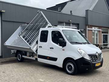 T35 2.3 dCi L3 DC Airco 3 zijden kipper Telefoonve