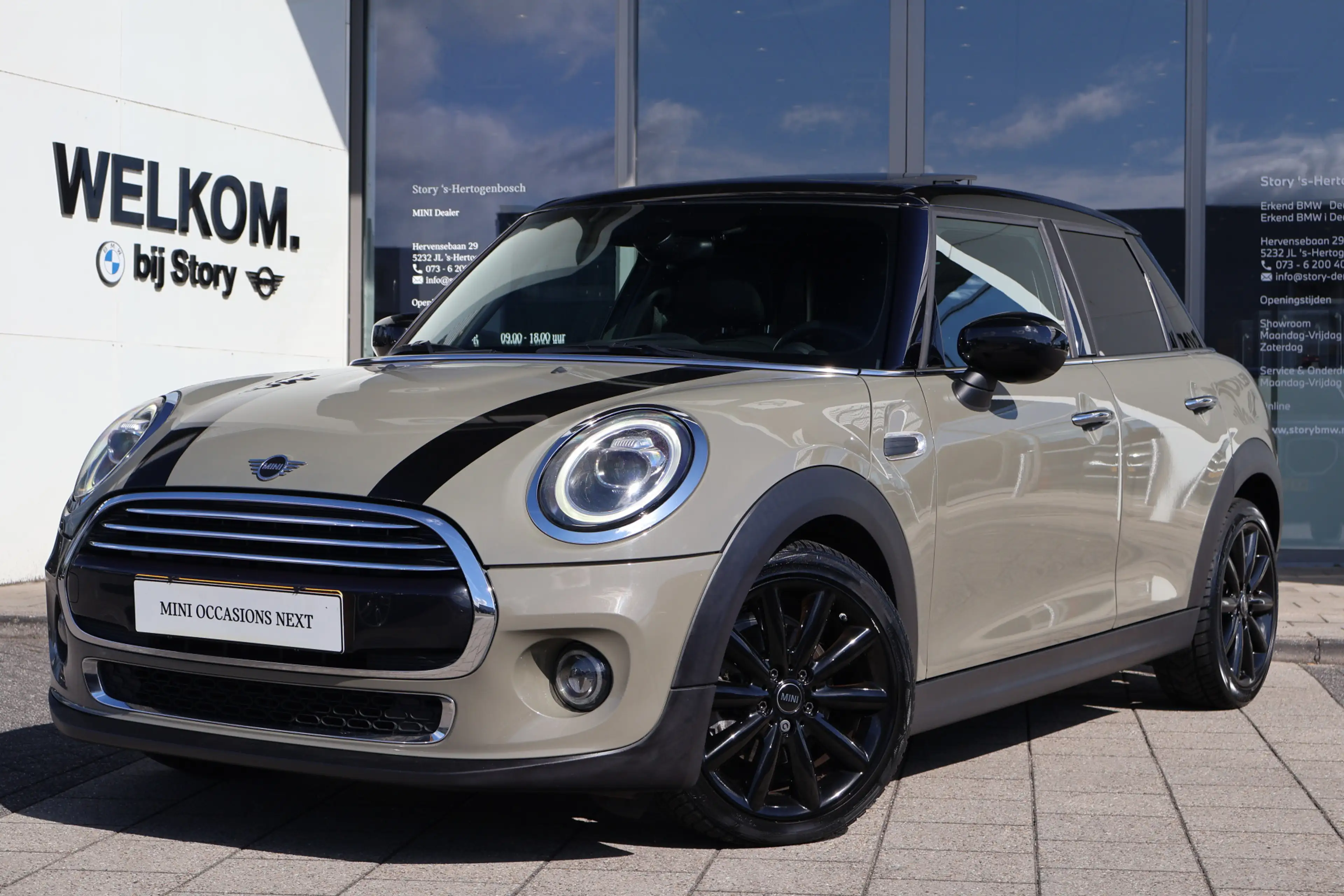 MINI Cooper Hatchback Salt / Panoramadak / Comfort Access / LE
