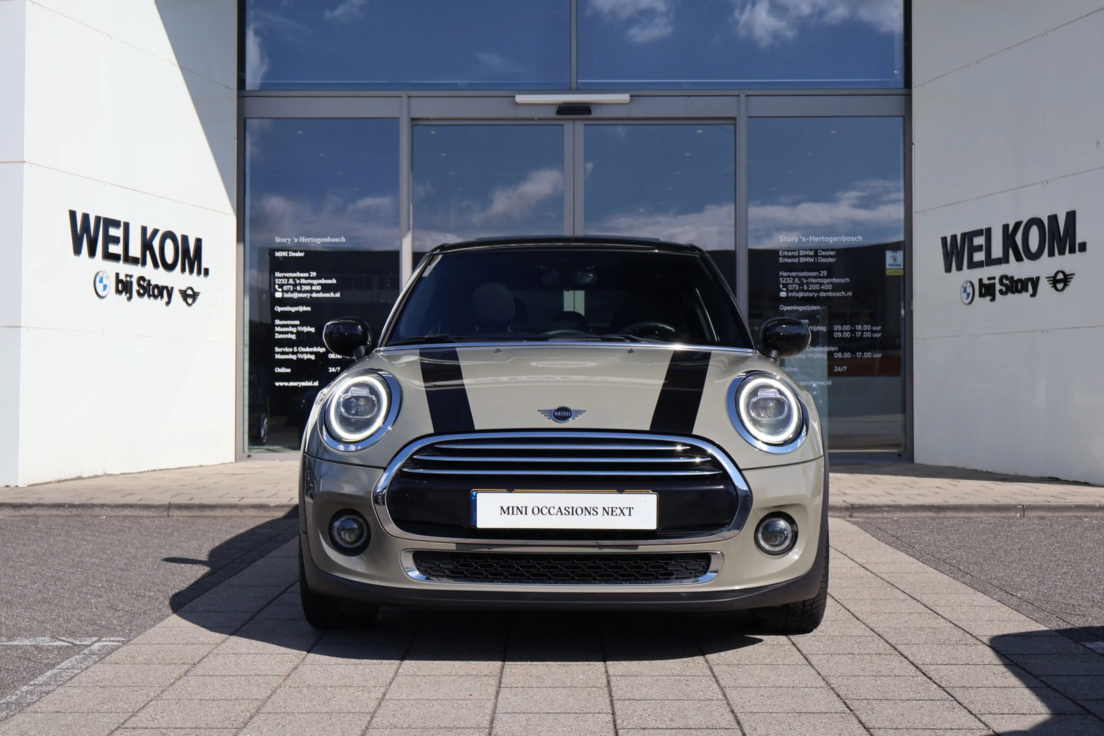 MINI Cooper Hatchback Salt / Panoramadak / Comfort Access / LE — photo 2