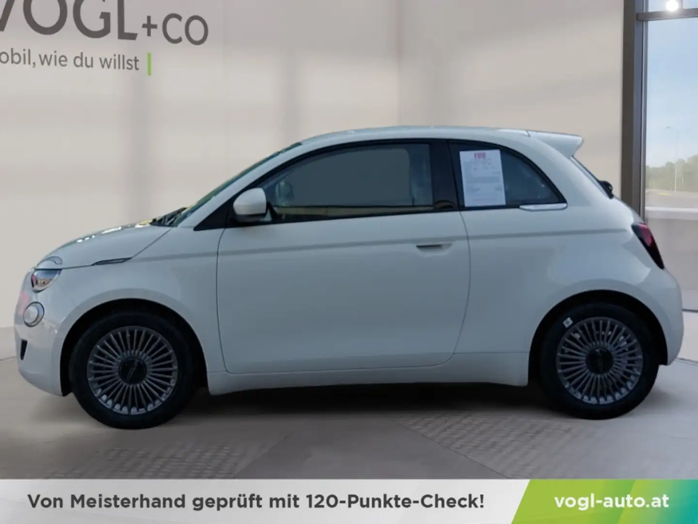 Fiat 500 Hatchback Torino Launch Hybrid Weiß - 2