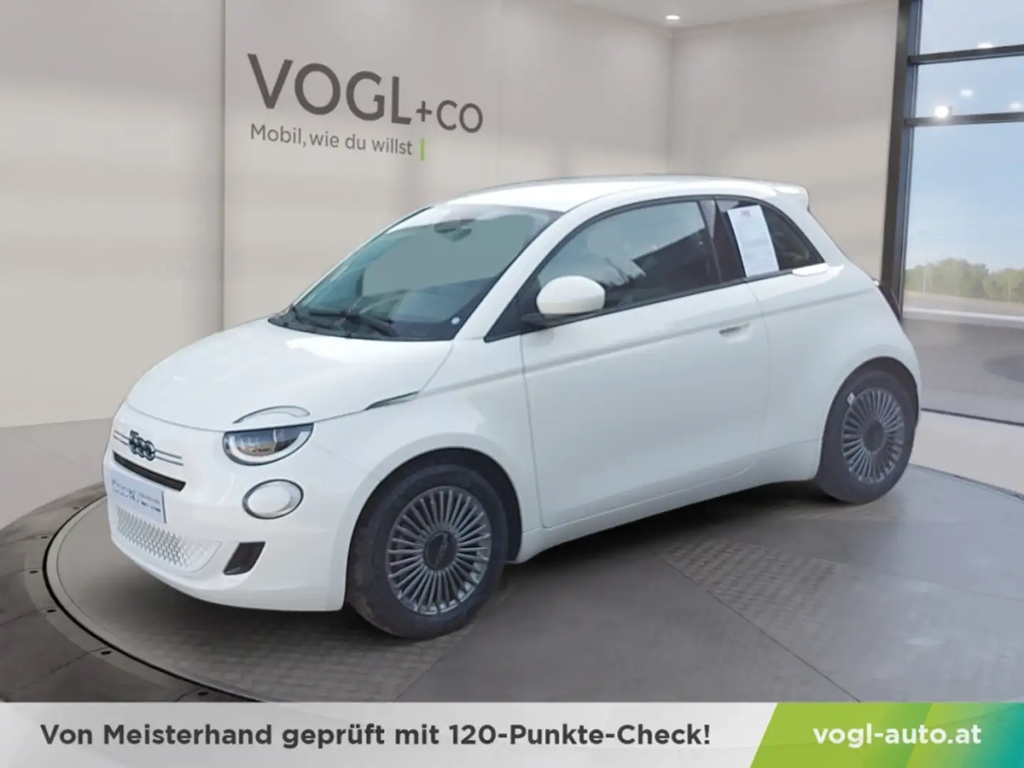 Fiat 500 Hatchback Torino Launch Hybrid Weiß - 1