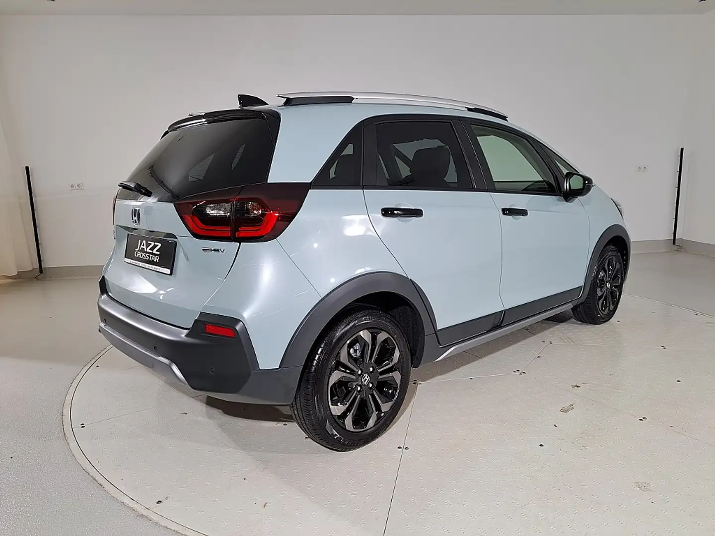 Honda Jazz 1,5 i-MMD Hybrid Crosstar Advance Aut. | Auto S... Grau - 2