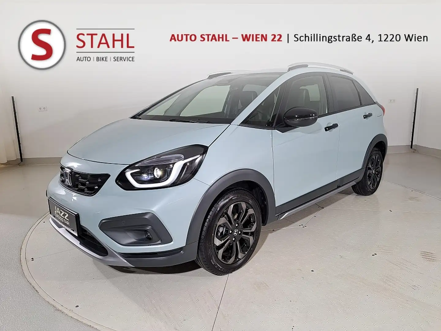 Honda Jazz 1,5 i-MMD Hybrid Crosstar Advance Aut. | Auto S... Szary - 1