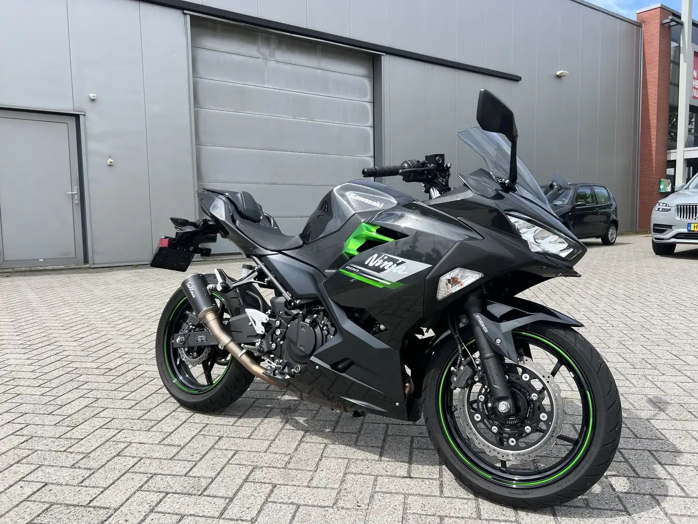 Kawasaki Ninja 400 Kawasaki Ninja 400 KRT Edition – 2023 - ABS Black - 1