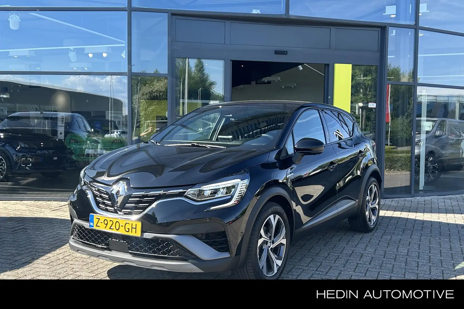 Renault Captur Mild Hybrid 160PK AUTOMAAT R.S. Line Renault Captu Zwart - 1