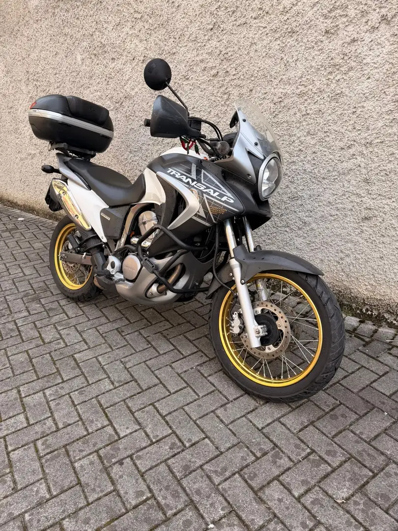 Honda Transalp XL700V Blanco - 2