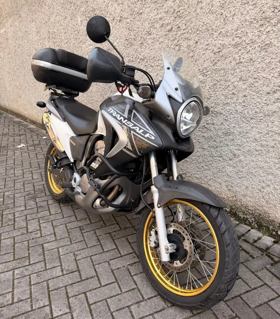 Honda Transalp XL700V Blanco - 1
