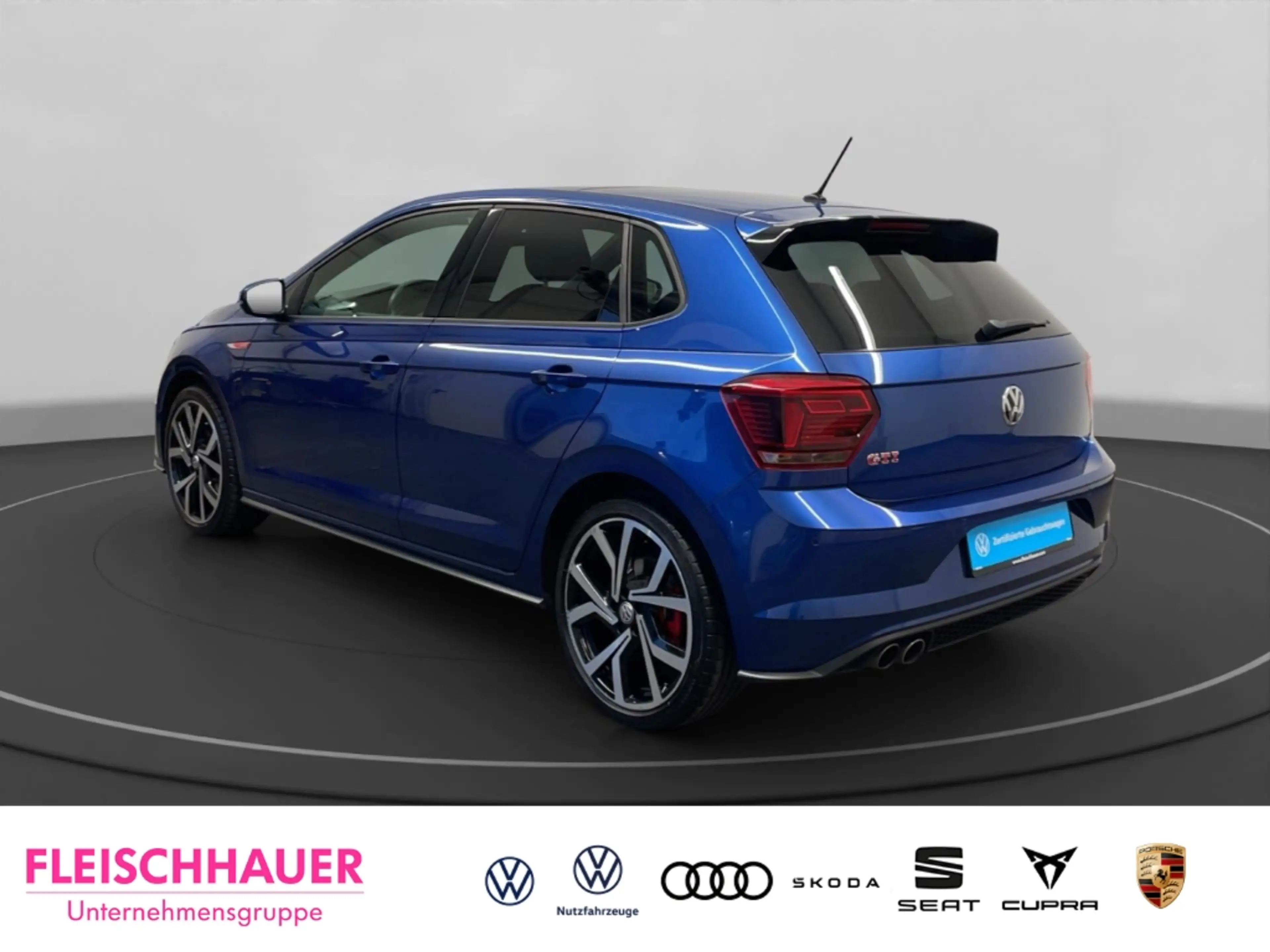 Volkswagen Polo GTI VI 2,0 TSI LED Tel.-Vorb. Pano DAB SHZ Temp PDCv+h — photo 5