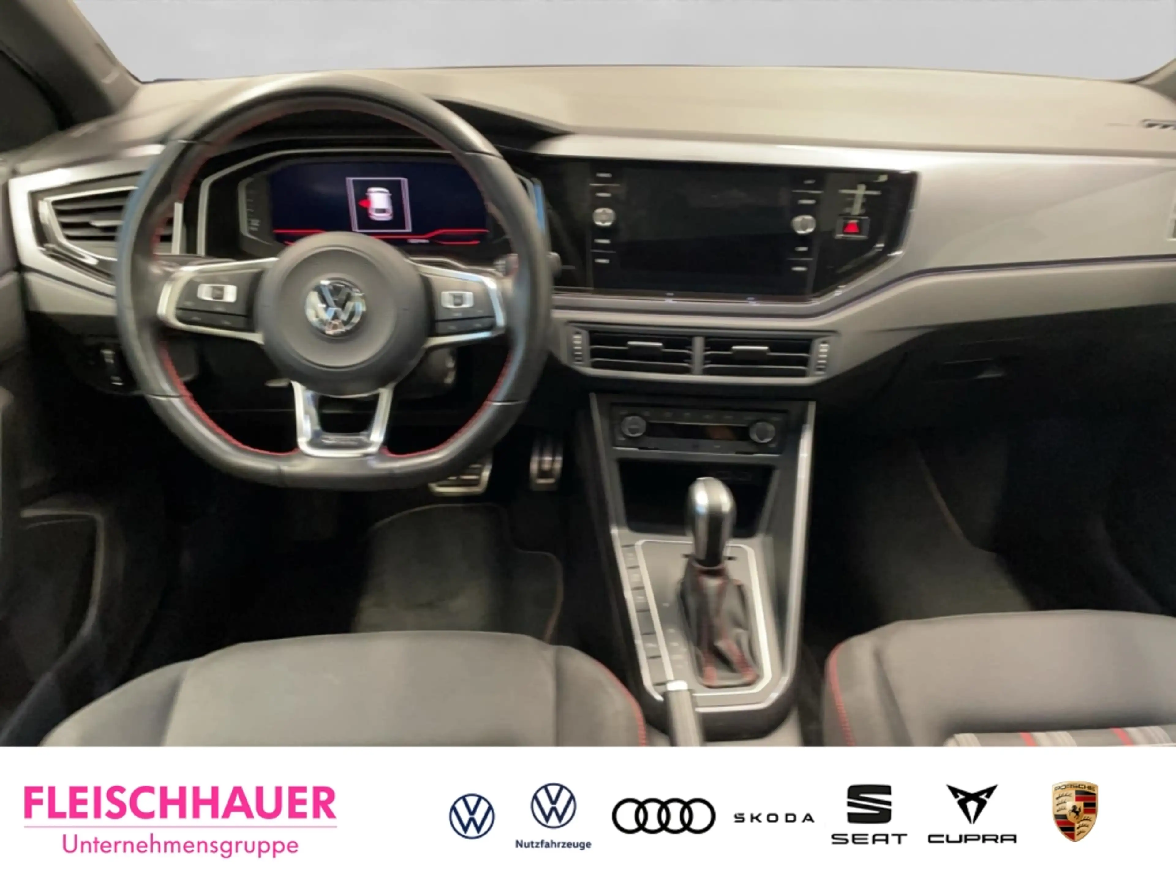 Volkswagen Polo GTI VI 2,0 TSI LED Tel.-Vorb. Pano DAB SHZ Temp PDCv+h — photo 11
