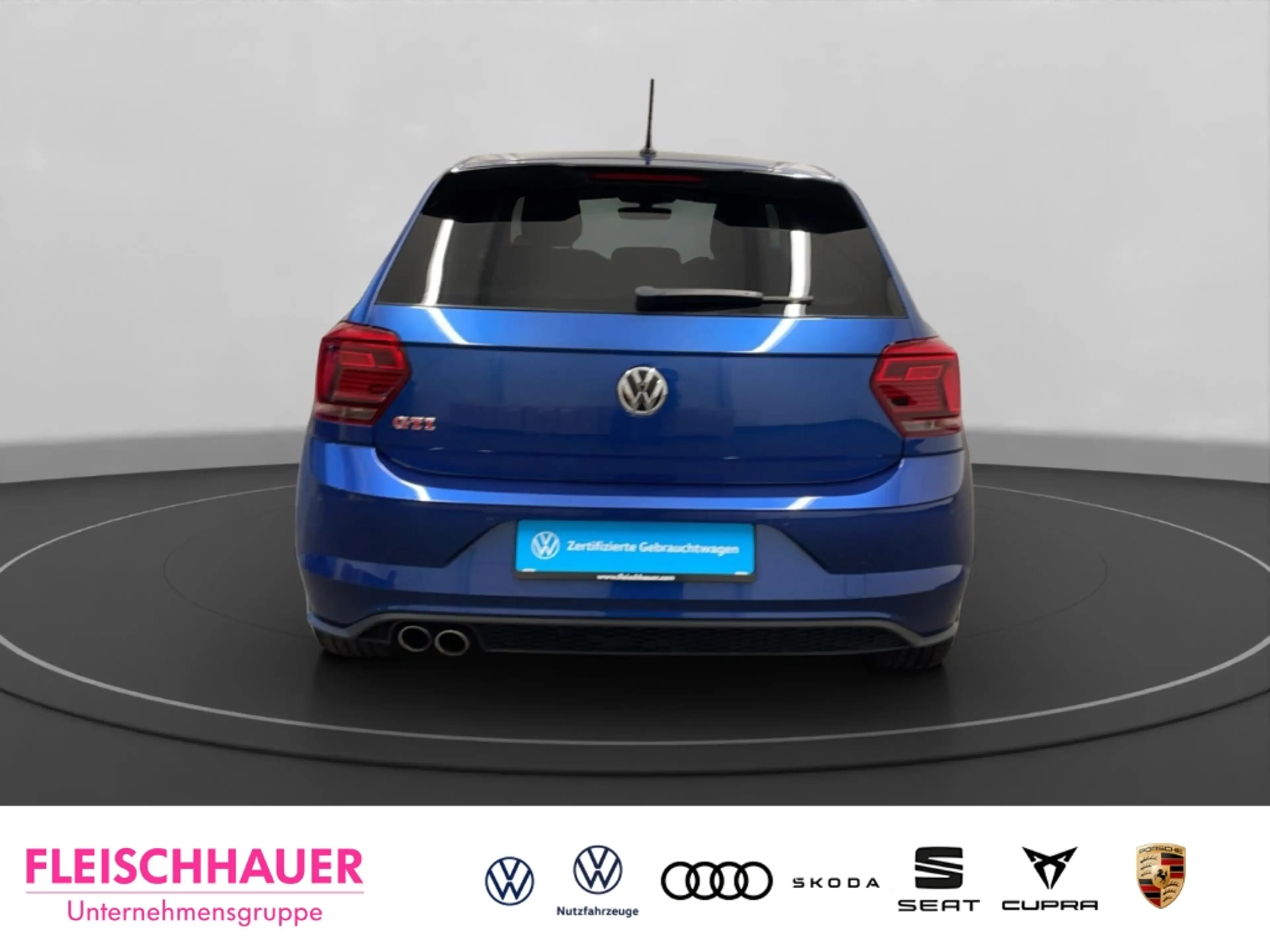 Volkswagen Polo GTI VI 2,0 TSI LED Tel.-Vorb. Pano DAB SHZ Temp PDCv+h — photo 6