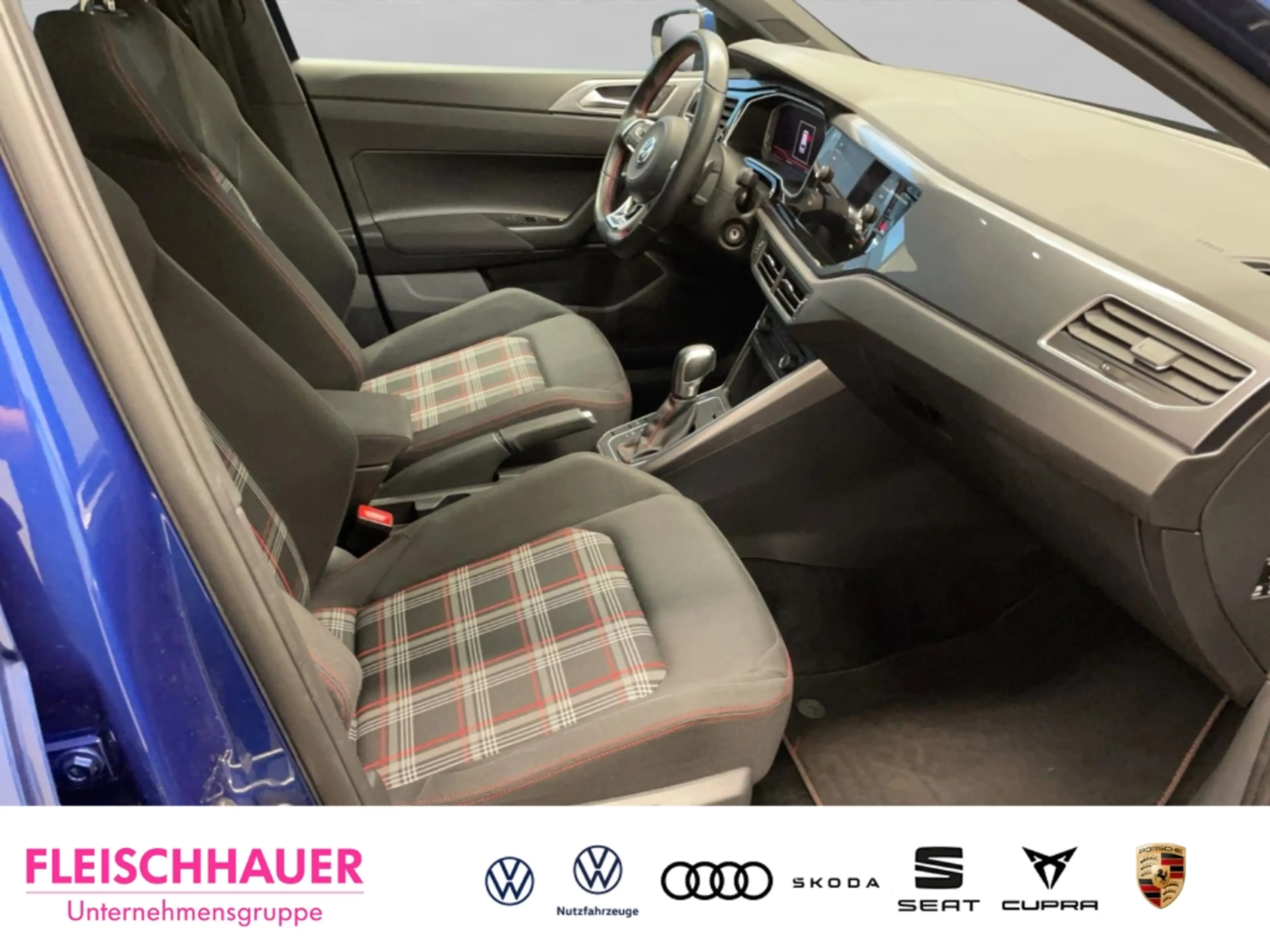 Volkswagen Polo GTI VI 2,0 TSI LED Tel.-Vorb. Pano DAB SHZ Temp PDCv+h — photo 9
