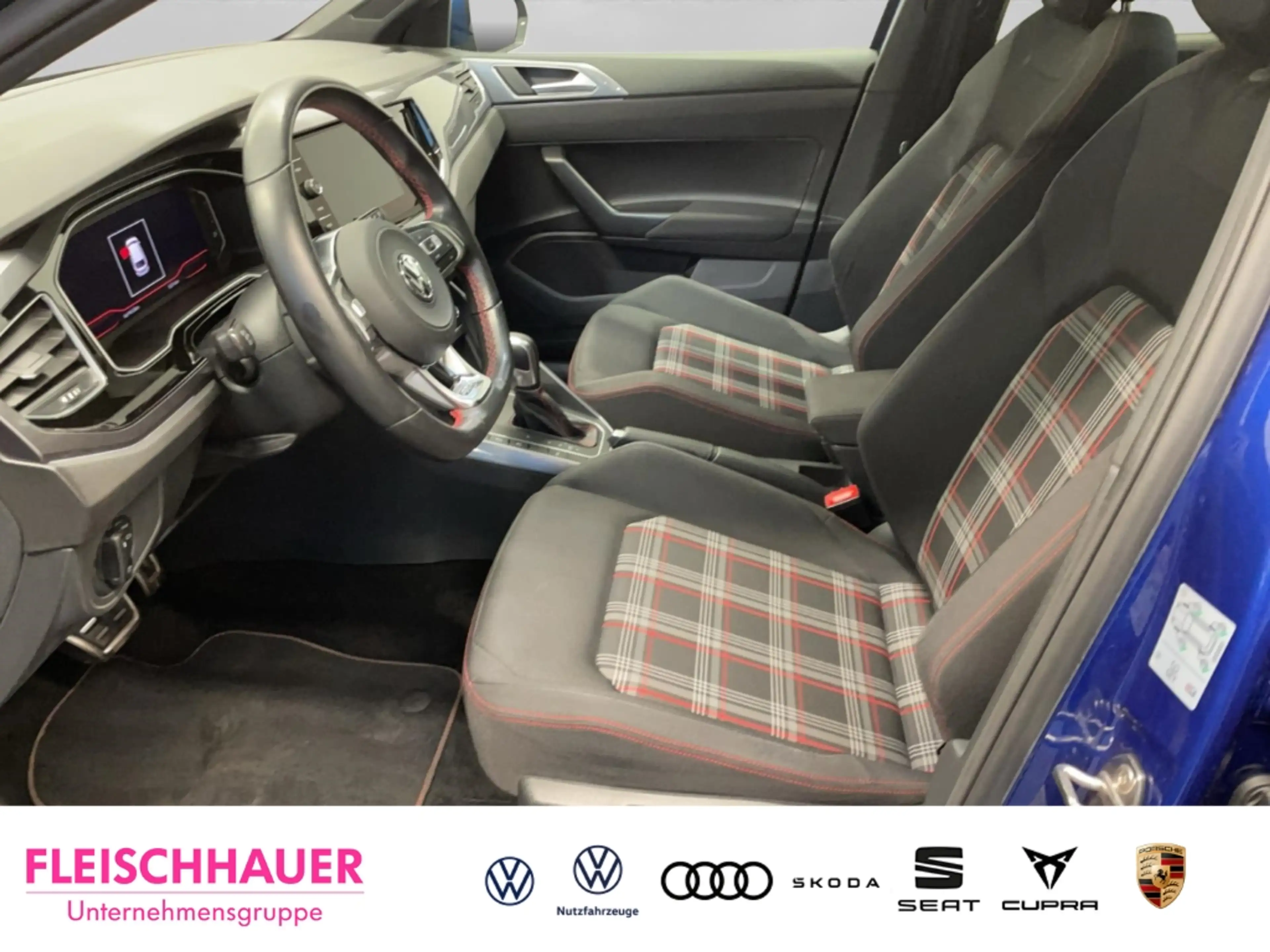 Volkswagen Polo GTI VI 2,0 TSI LED Tel.-Vorb. Pano DAB SHZ Temp PDCv+h — photo 12