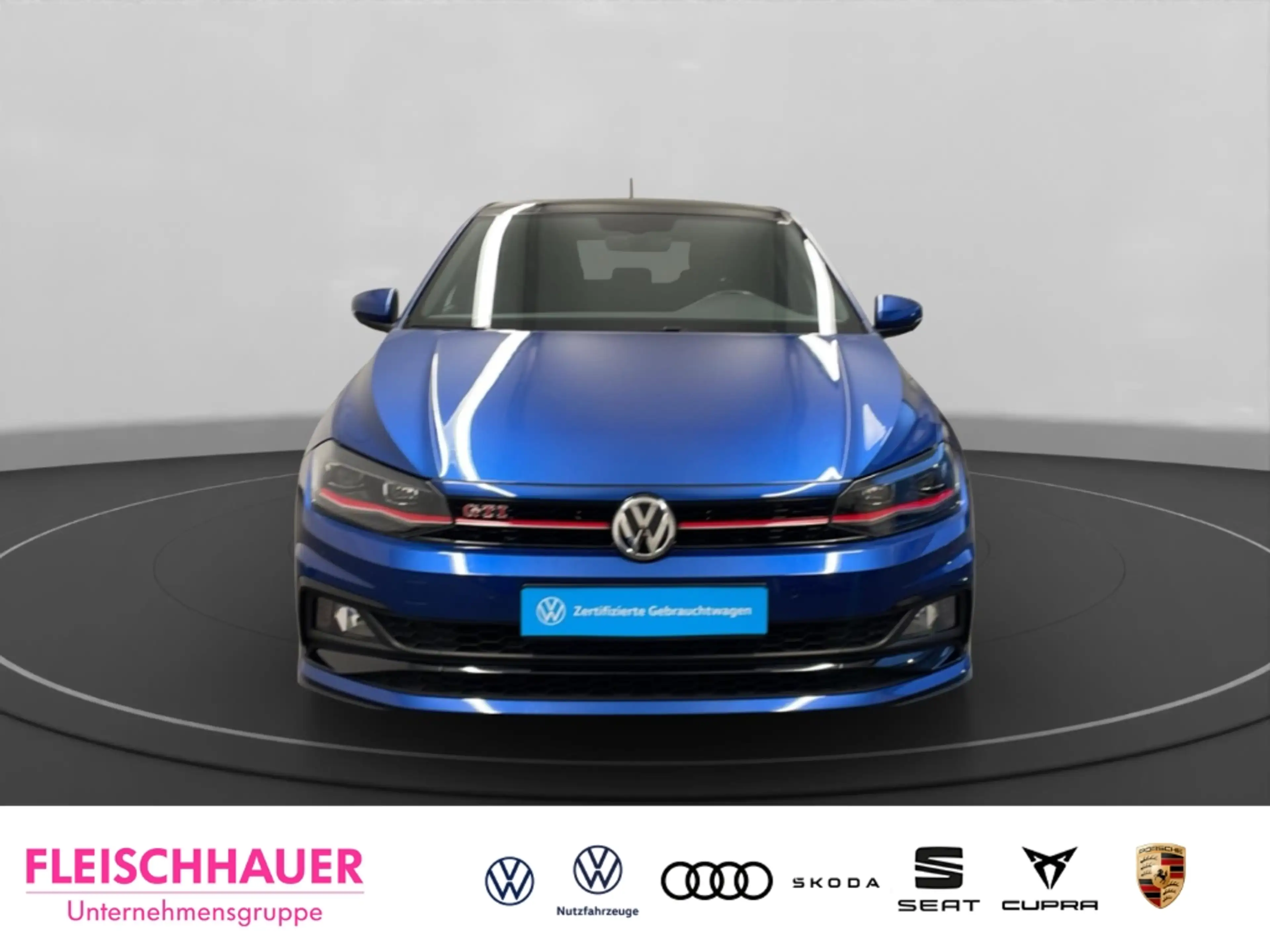 Volkswagen Polo GTI VI 2,0 TSI LED Tel.-Vorb. Pano DAB SHZ Temp PDCv+h — photo 2
