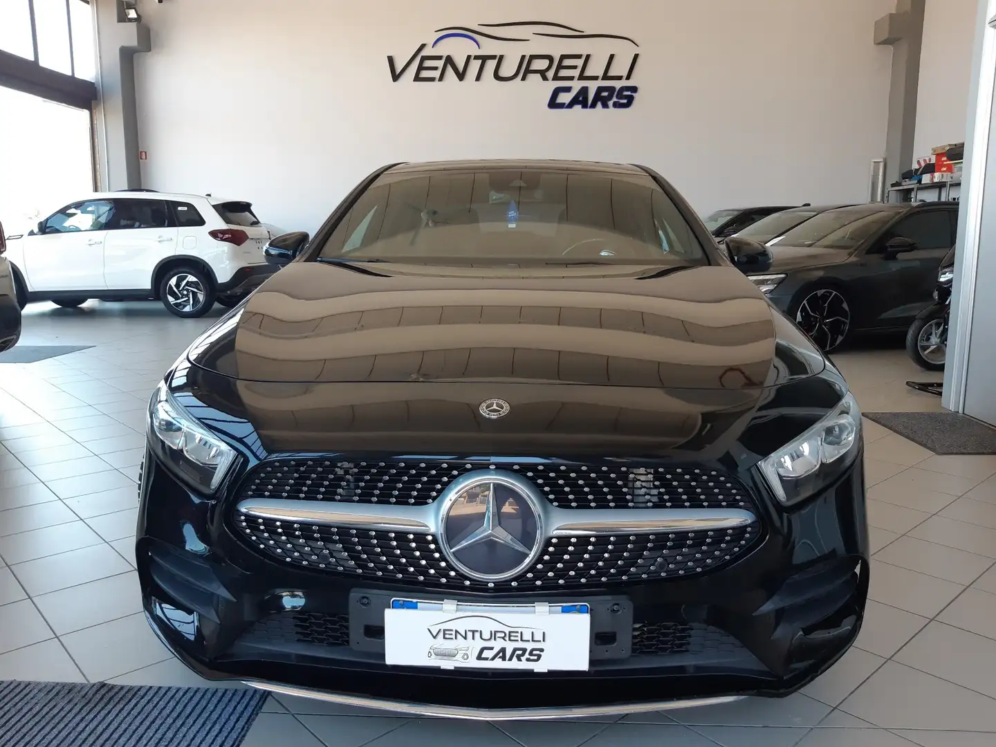 Mercedes-Benz A 180 Classe A - W177 2018 d Premium auto AMG Nero - 2