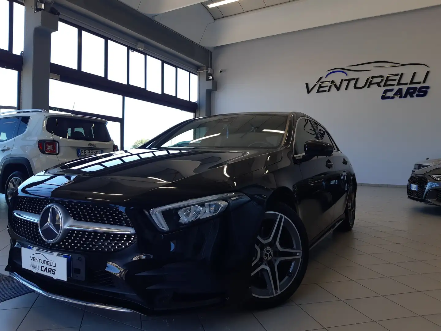 Mercedes-Benz A 180 Classe A - W177 2018 d Premium auto AMG Nero - 1