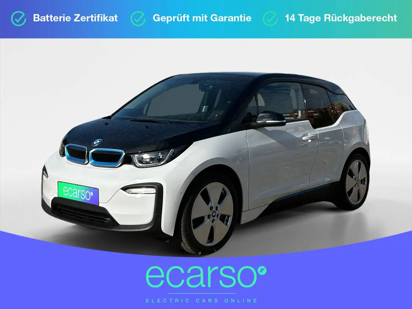 BMW i3 Basis Weiß - 1