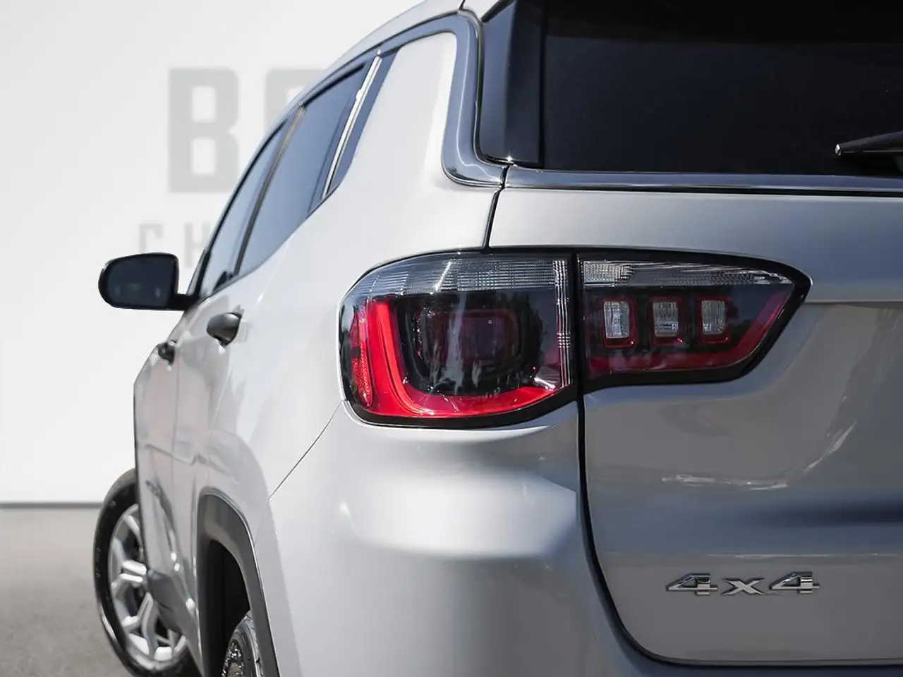 Jeep Compass снимка Jeep Compass