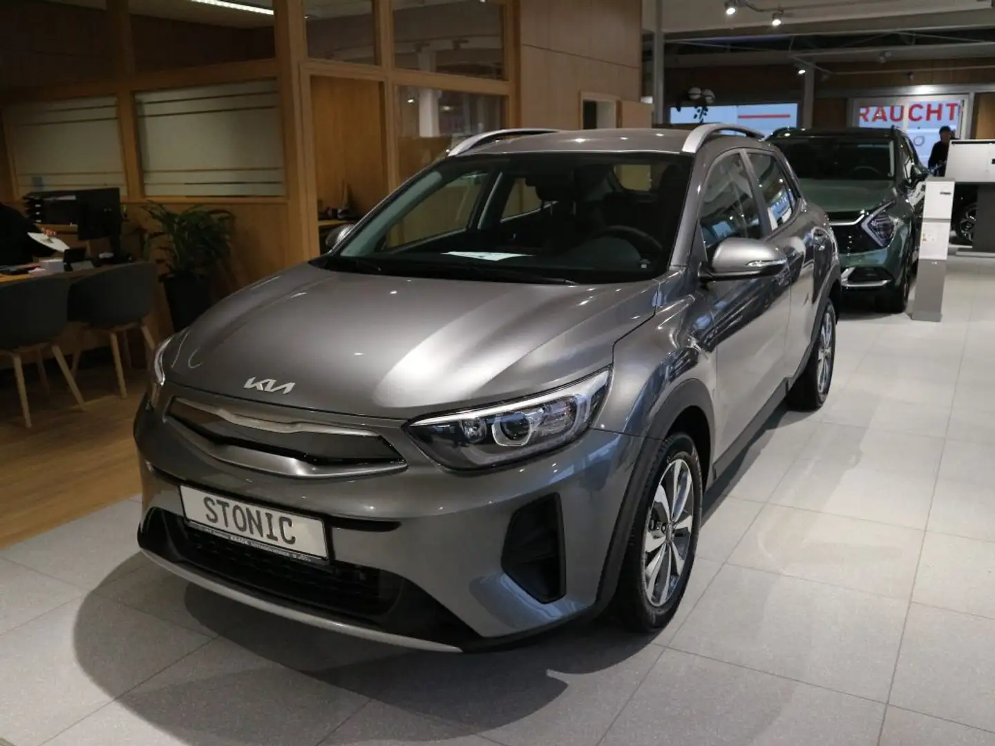 Kia Stonic 1.0 T-GDI 100 OPF Vision (YB/YB-KMD) Gris - 1