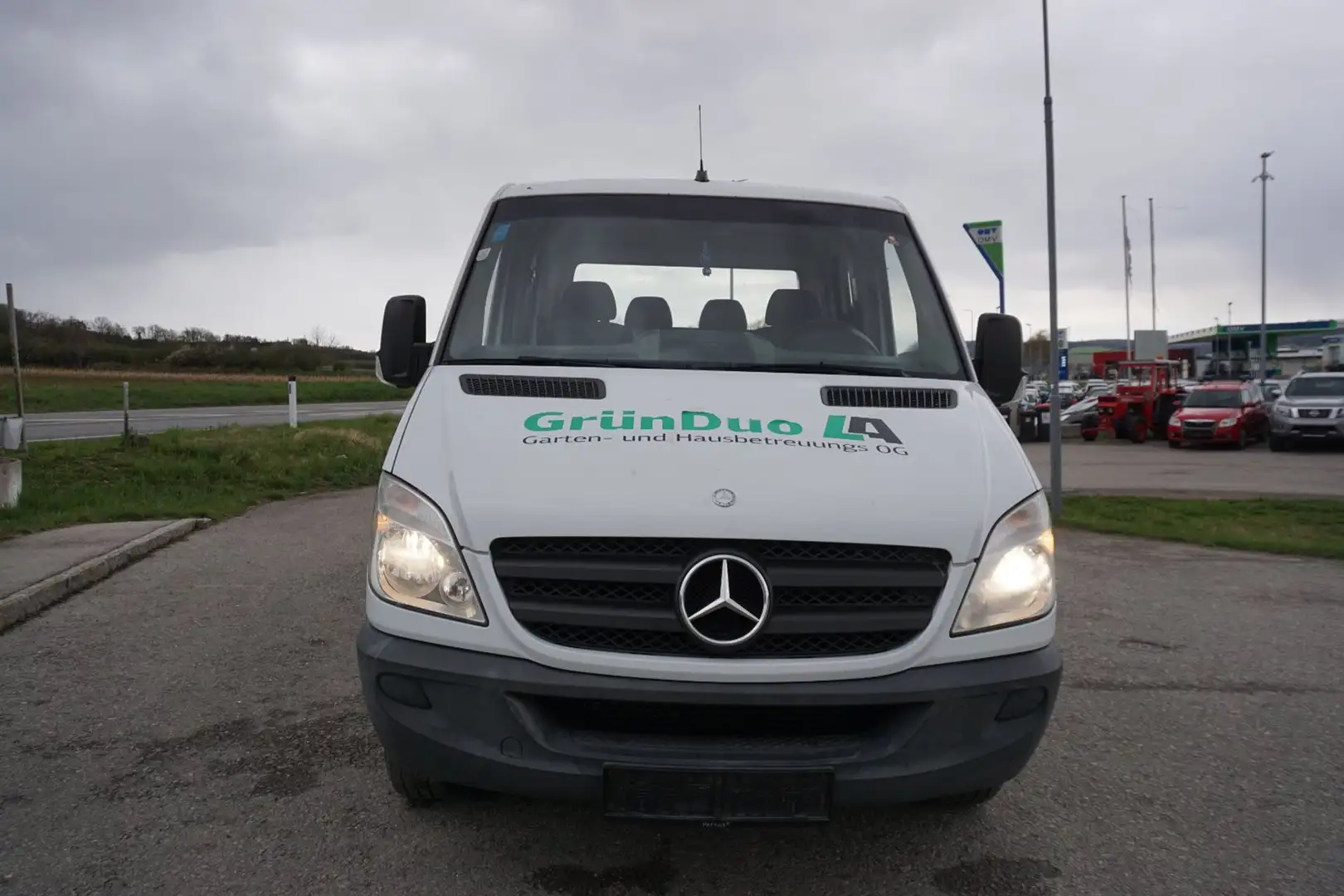 Mercedes-Benz Sprinter II PrDK 213 CDI Euro5 Weiß - 1