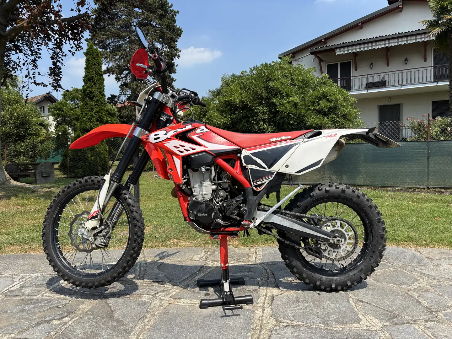Beta RR 400 Enduro Rosso - 1