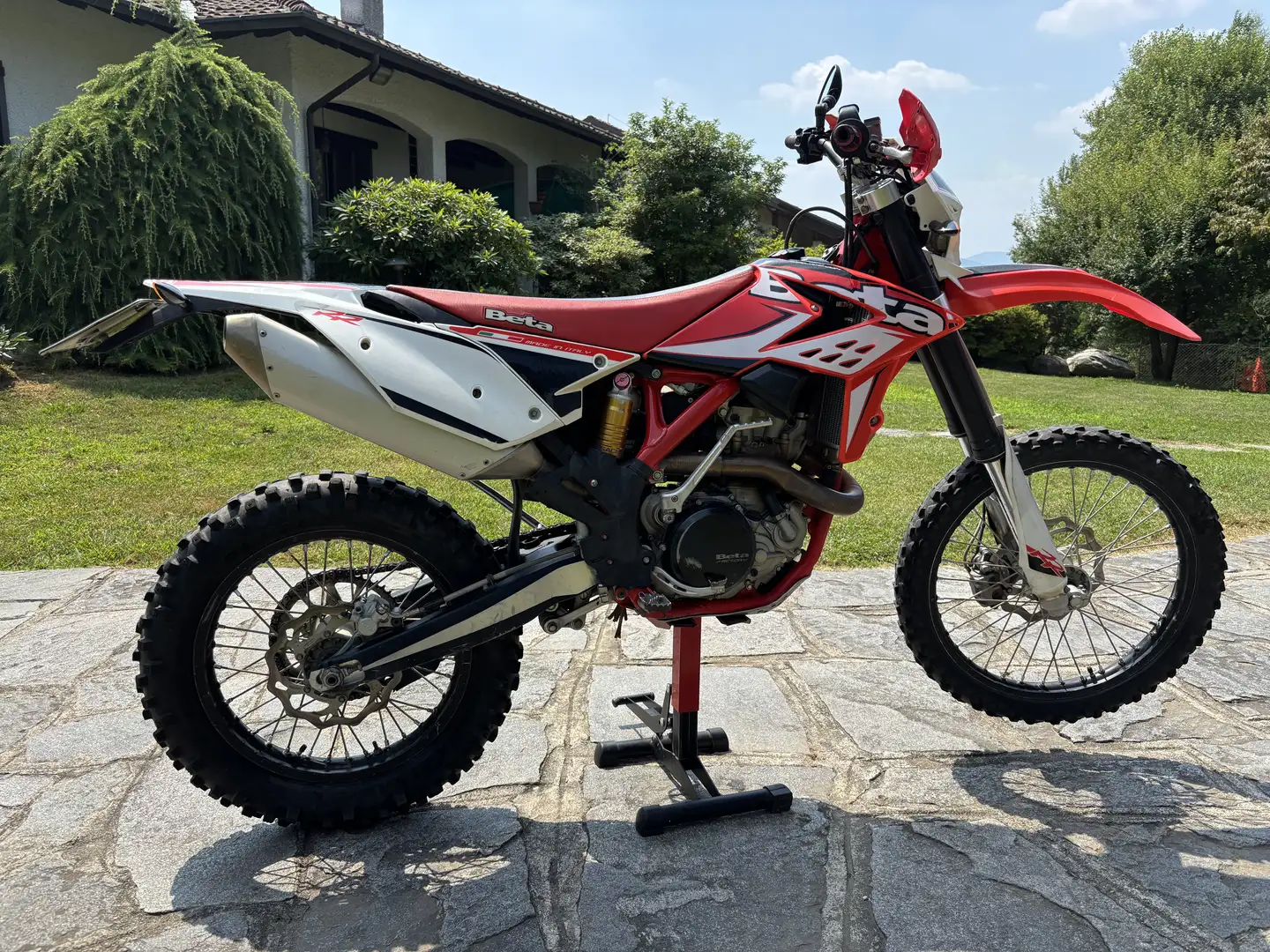 Beta RR 400 Enduro Rosso - 2