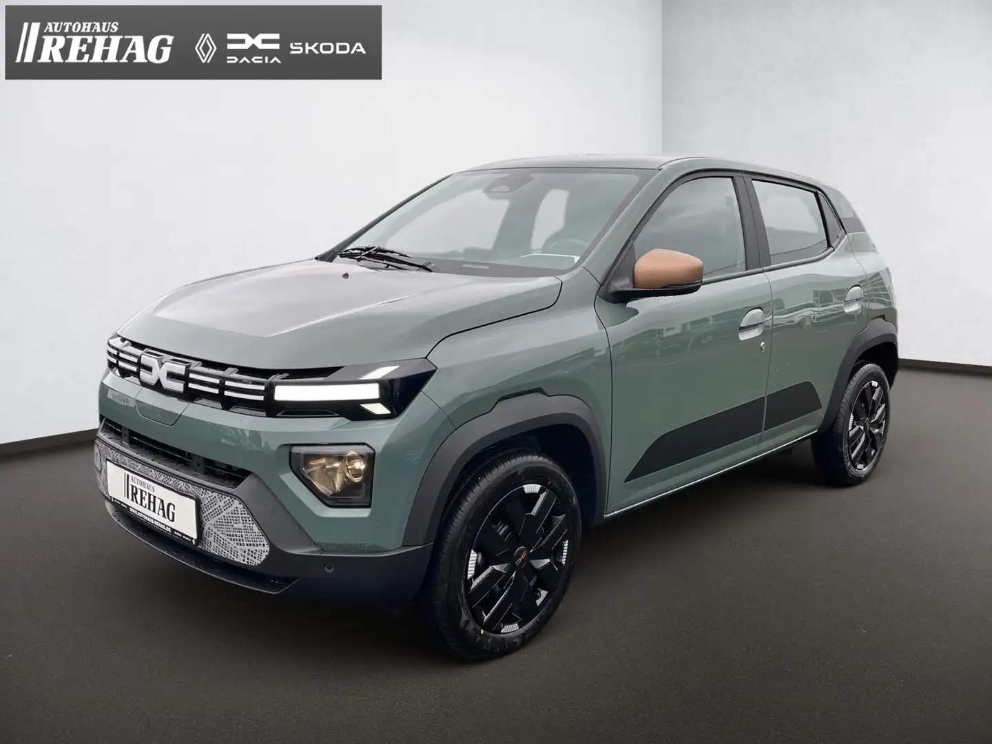 Dacia Spring Extreme ELECTRIC 65 *KLIMA*NAVI* Grün - 2