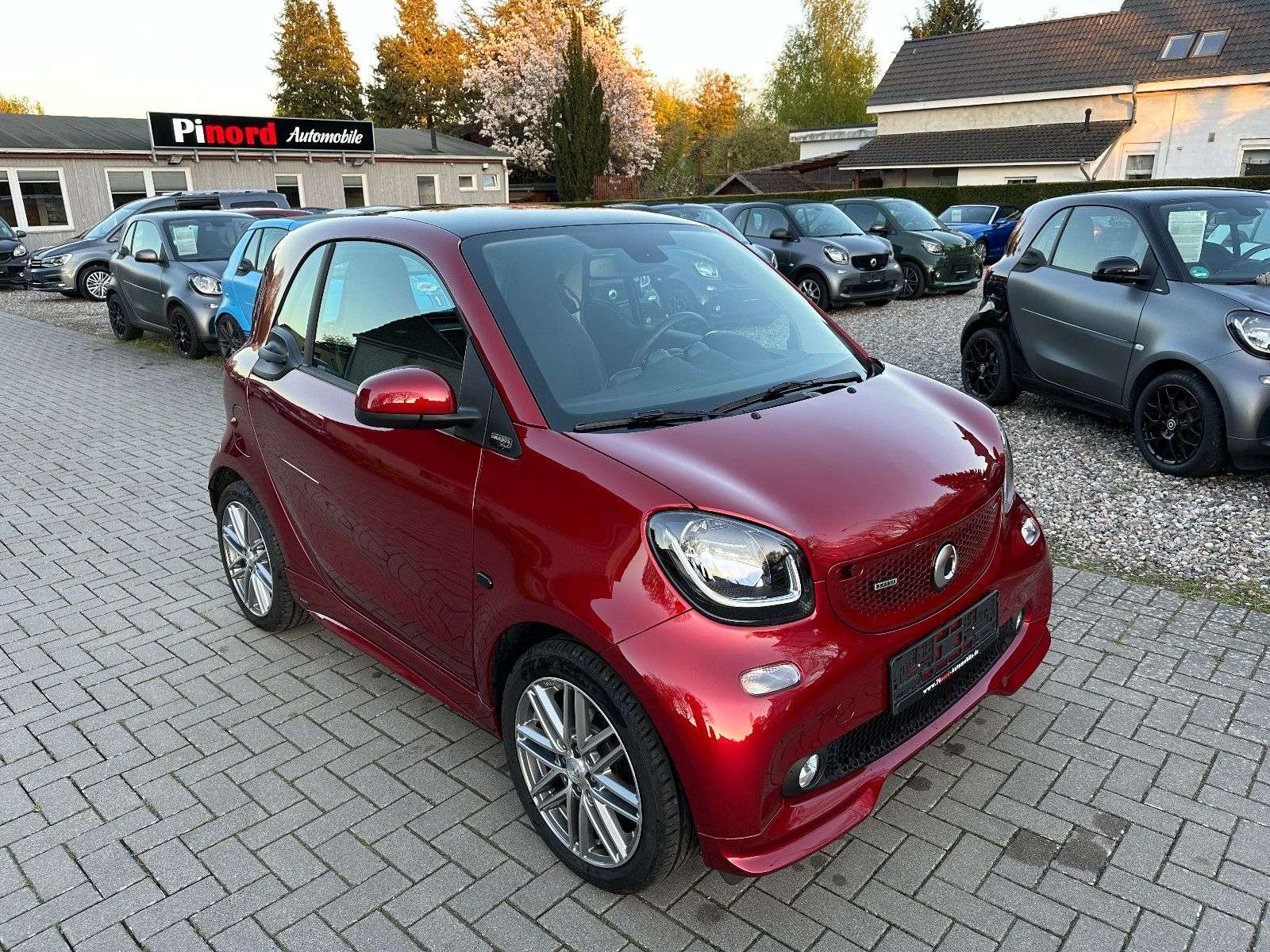 Second hand Smart Fortwo 0.9