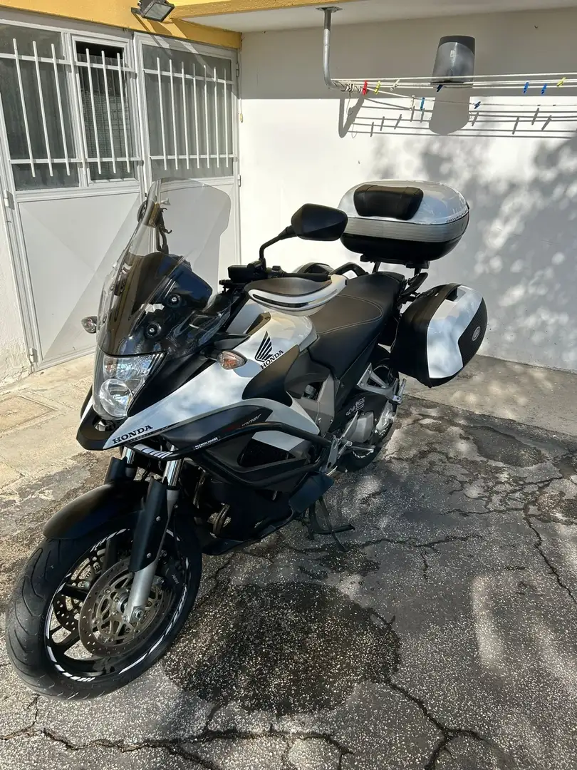 Honda Crossrunner ABS travel edition Bianco - 1