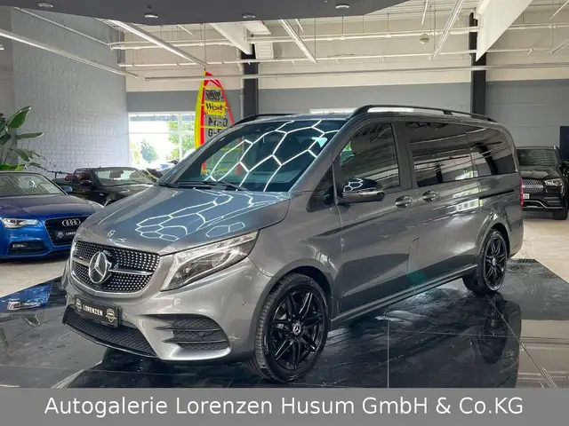 Mercedes-Benz V 300 d Lang AMG/AHK/7.SITZER/Burmester/LED/