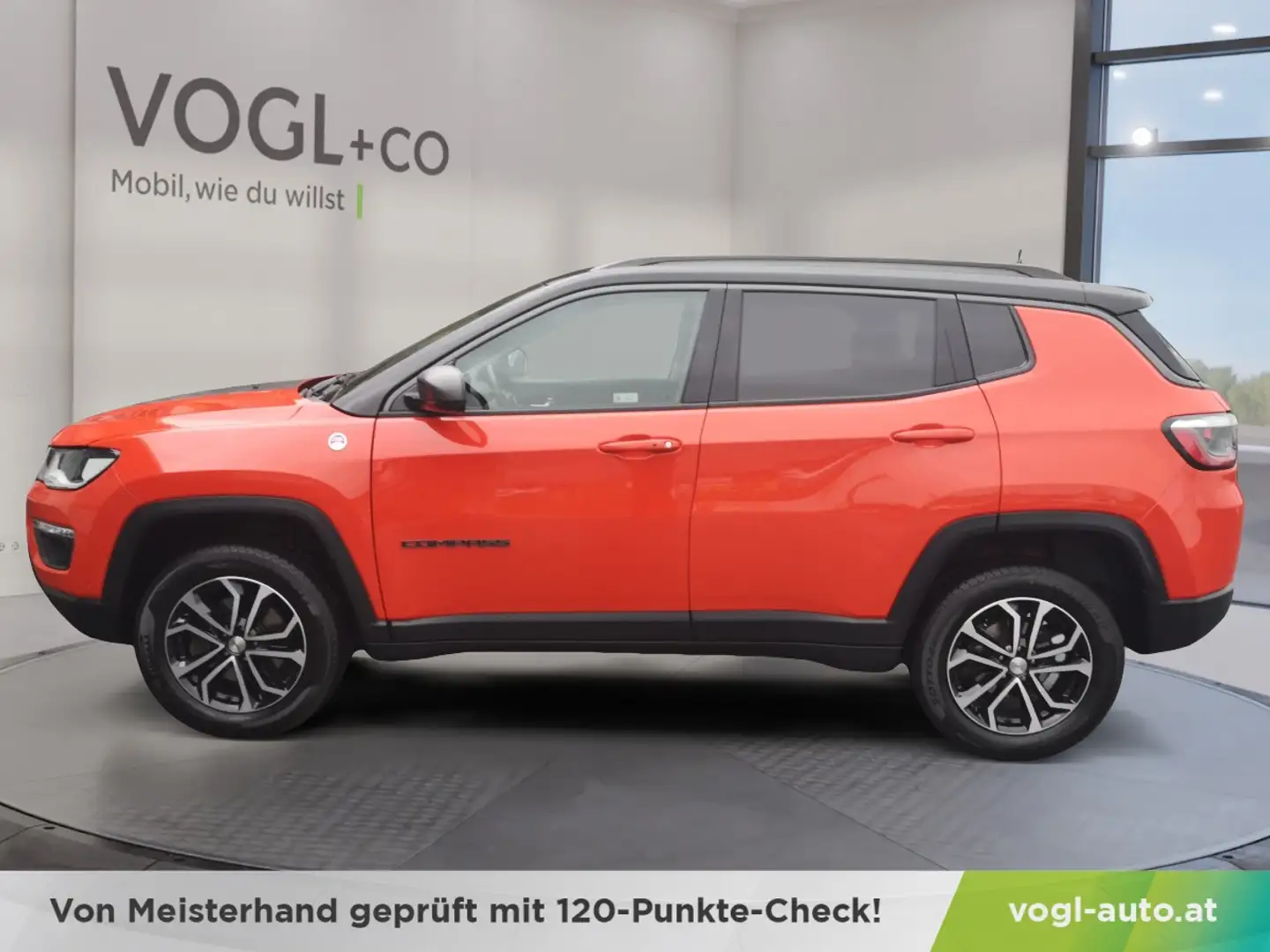 Jeep Compass Trailhawk 4WD Automatik Orange - 2