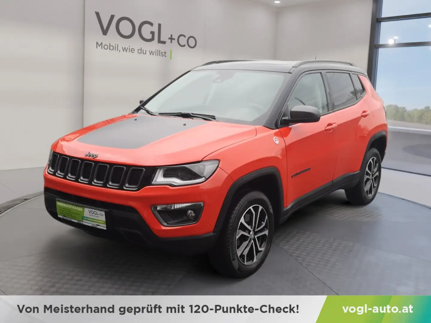 Jeep Compass Trailhawk 4WD Automatik Orange - 1