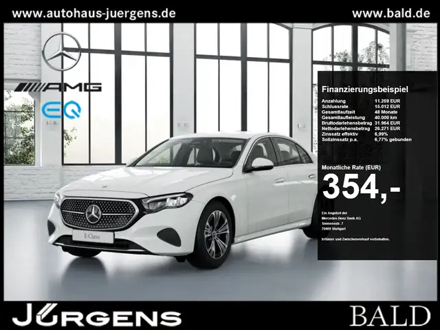 Mercedes-Benz E 200 Limousine Avantgarde+Distr+Ambiente+Cam