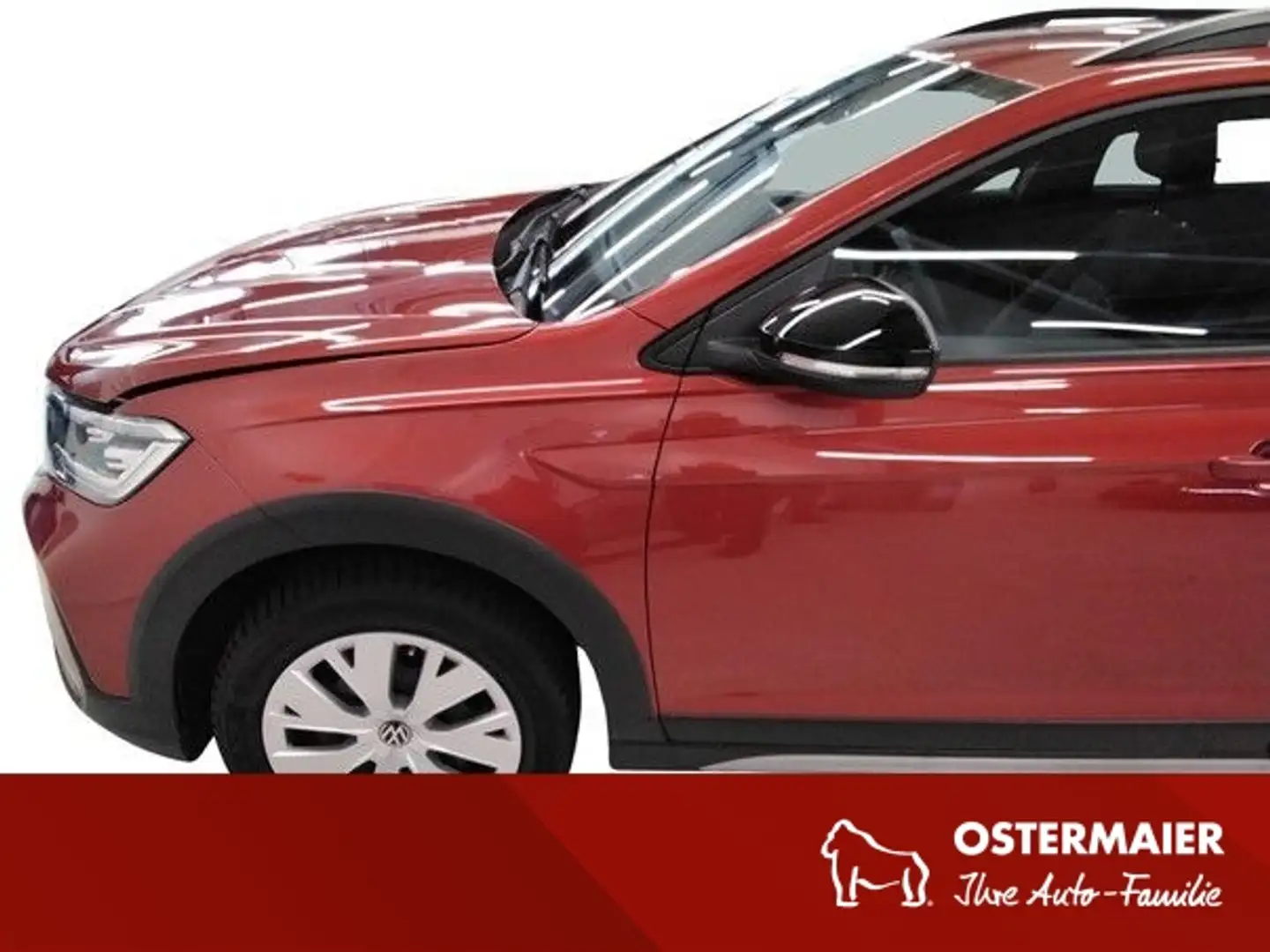 Volkswagen Taigo MOVE 1.0TSI 95PS ACC.5J-G.KAMERA.NAVI+VC.LED.APP-C Rot - 1