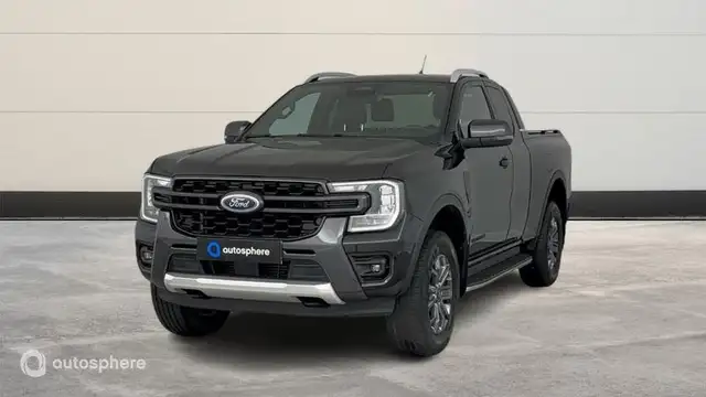 Ford Ranger 2.0 EcoBlue 170ch Stop\u0026Start Super Cab Wildtrak 4x4