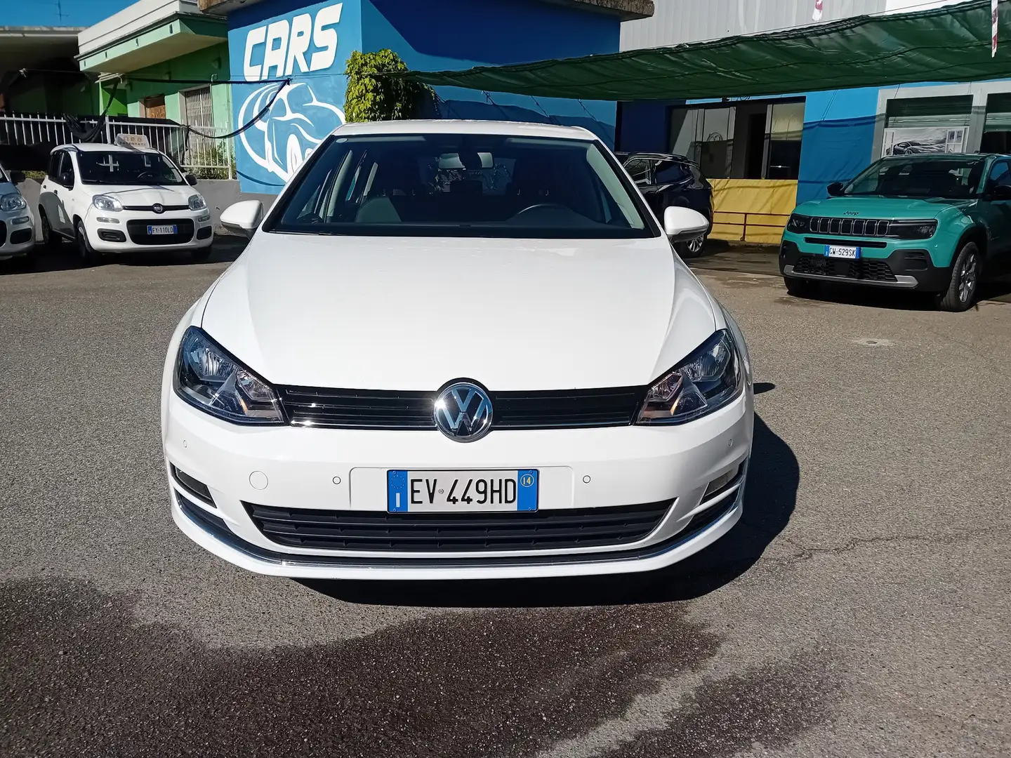 Volkswagen Golf Golf VII 2013 5p 2.0 tdi Highline 4motion 150cv Bianco - 1