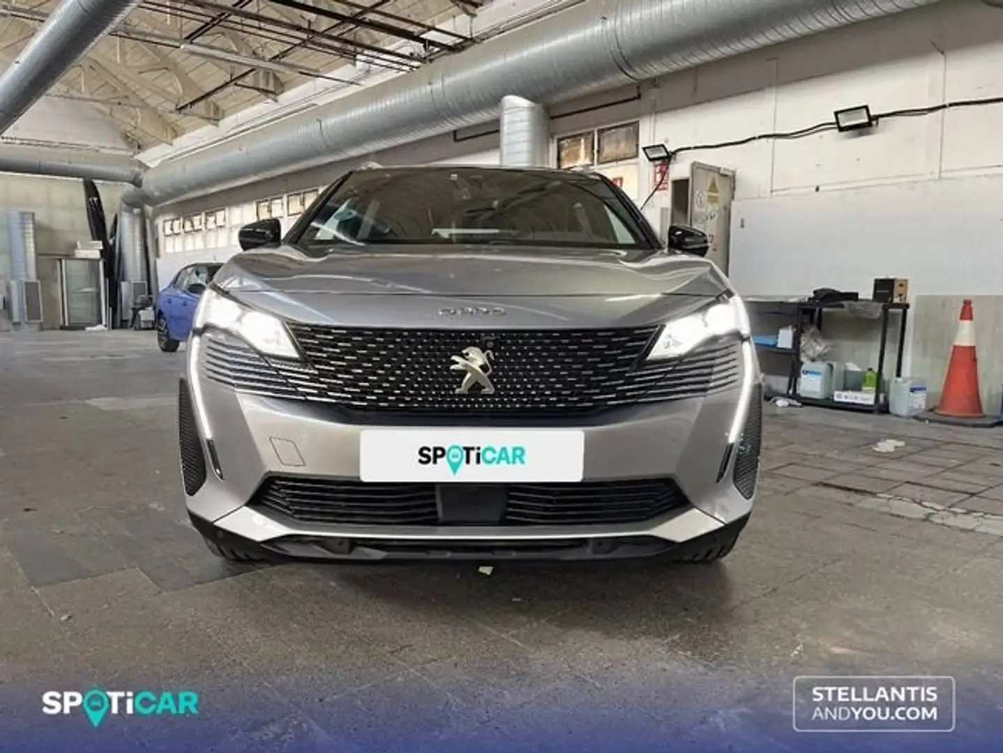 Peugeot 5008 1.2 PureTech 96KW S&S  EAT8 GT Gris - 2