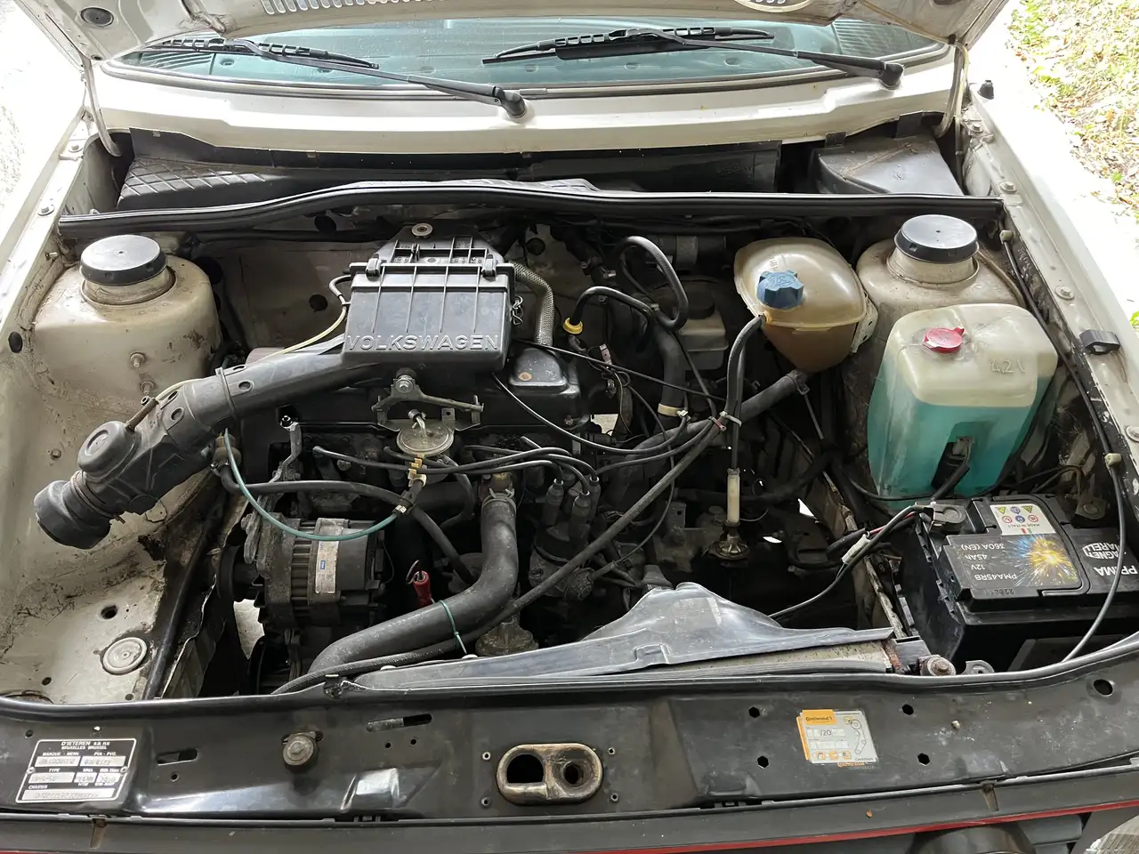 Volkswagen Golf GL, foto 5
