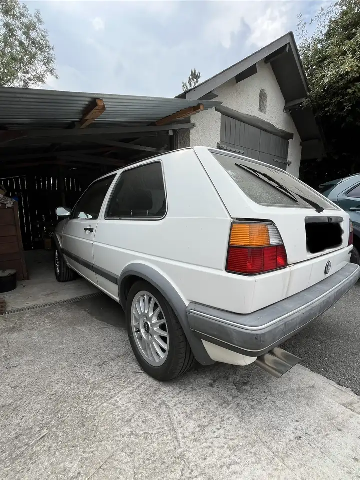 Volkswagen Golf GL, foto 3