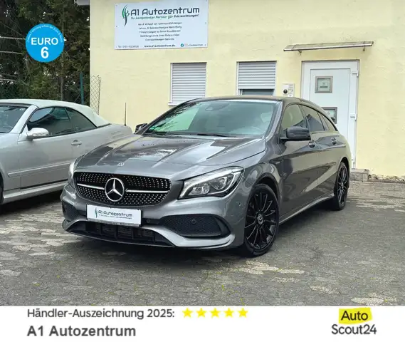 Mercedes-Benz CLA 220 d SB Auto. AMG Line Edition Night Paket Navi Leder