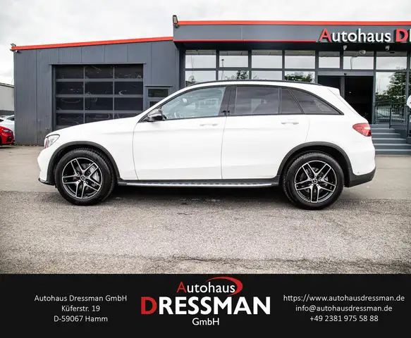 Mercedes-Benz GLC view 7