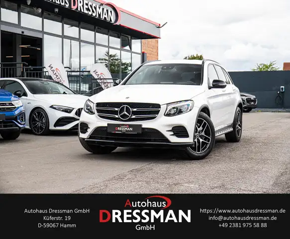 2017 Mercedes-Benz GLC in White for sale