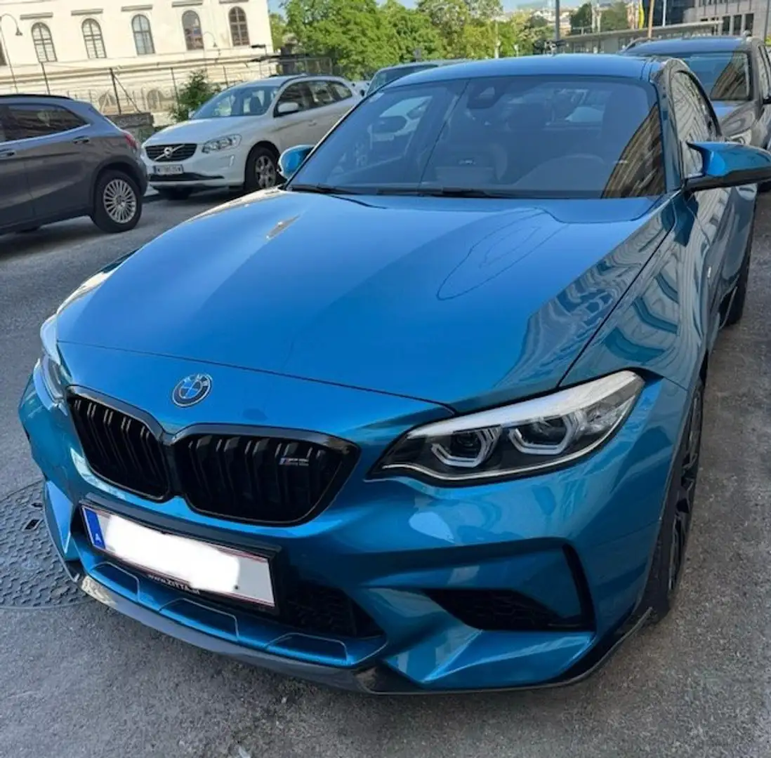 BMW M2 M2 Competition DKG Coupé Aut Blau - 1