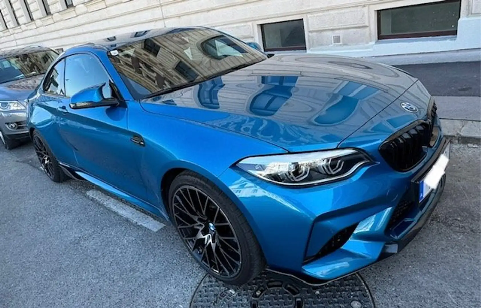 BMW M2 M2 Competition DKG Coupé Aut Blau - 2