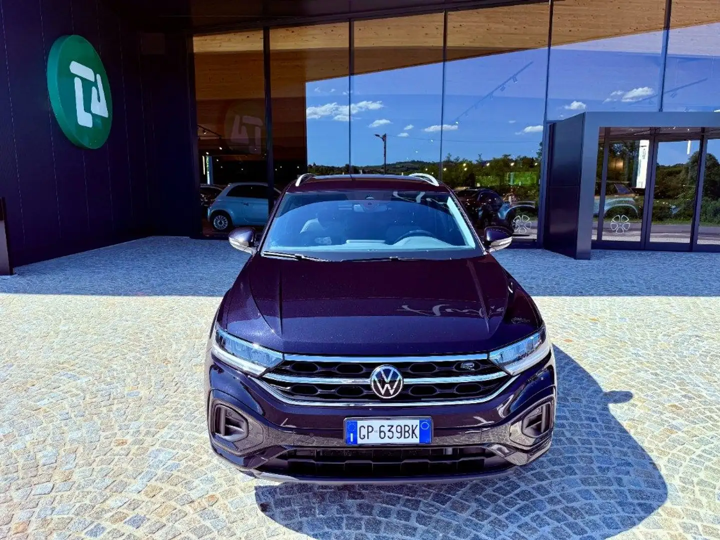 Volkswagen T-Roc 150CV - UNIPRO - KM 45.000 - R LINE - PROMO FINANZ Nero - 2