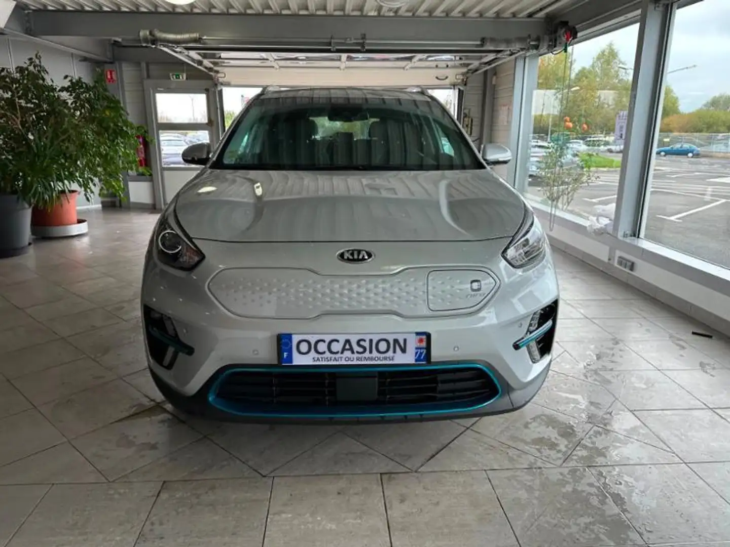 Kia e-Niro Active 204ch Gris - 2